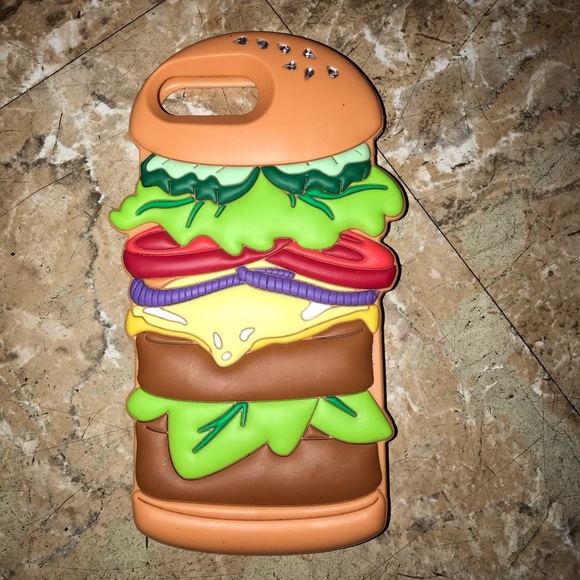 Hamburger phone case - Picture 1 of 1